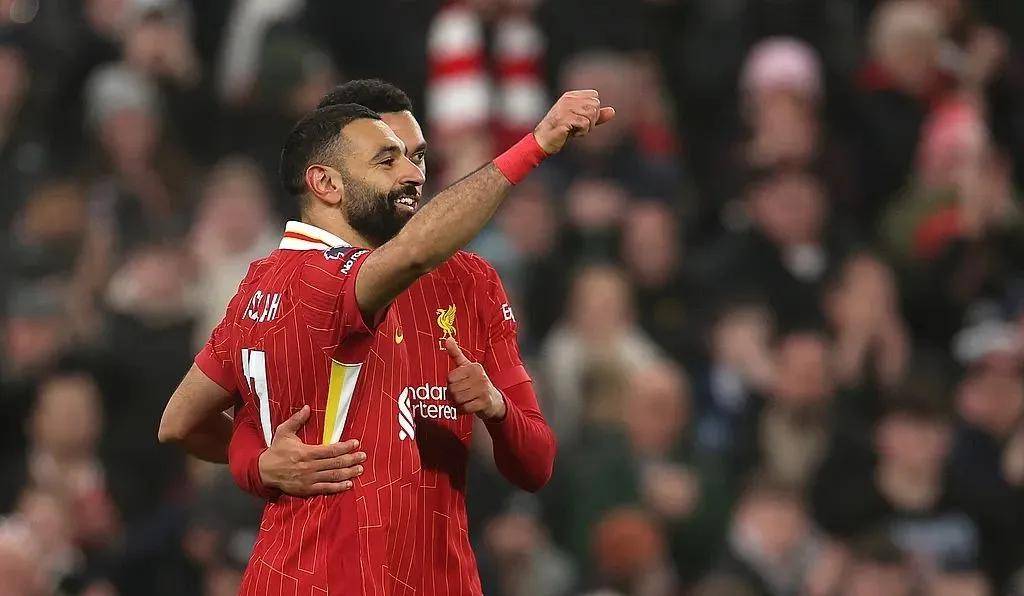 利物浦门将神勇扑救，助球队守住胜利