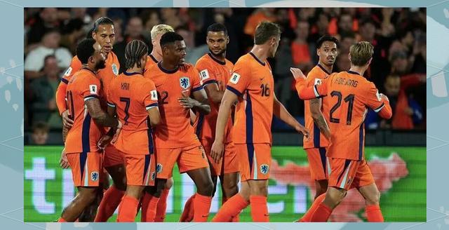 荷兰迎战克罗地亚，争夺欧洲预赛决赛资格