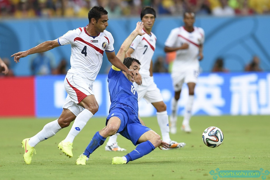 希腊队客场负于哥斯达黎加，实力不足