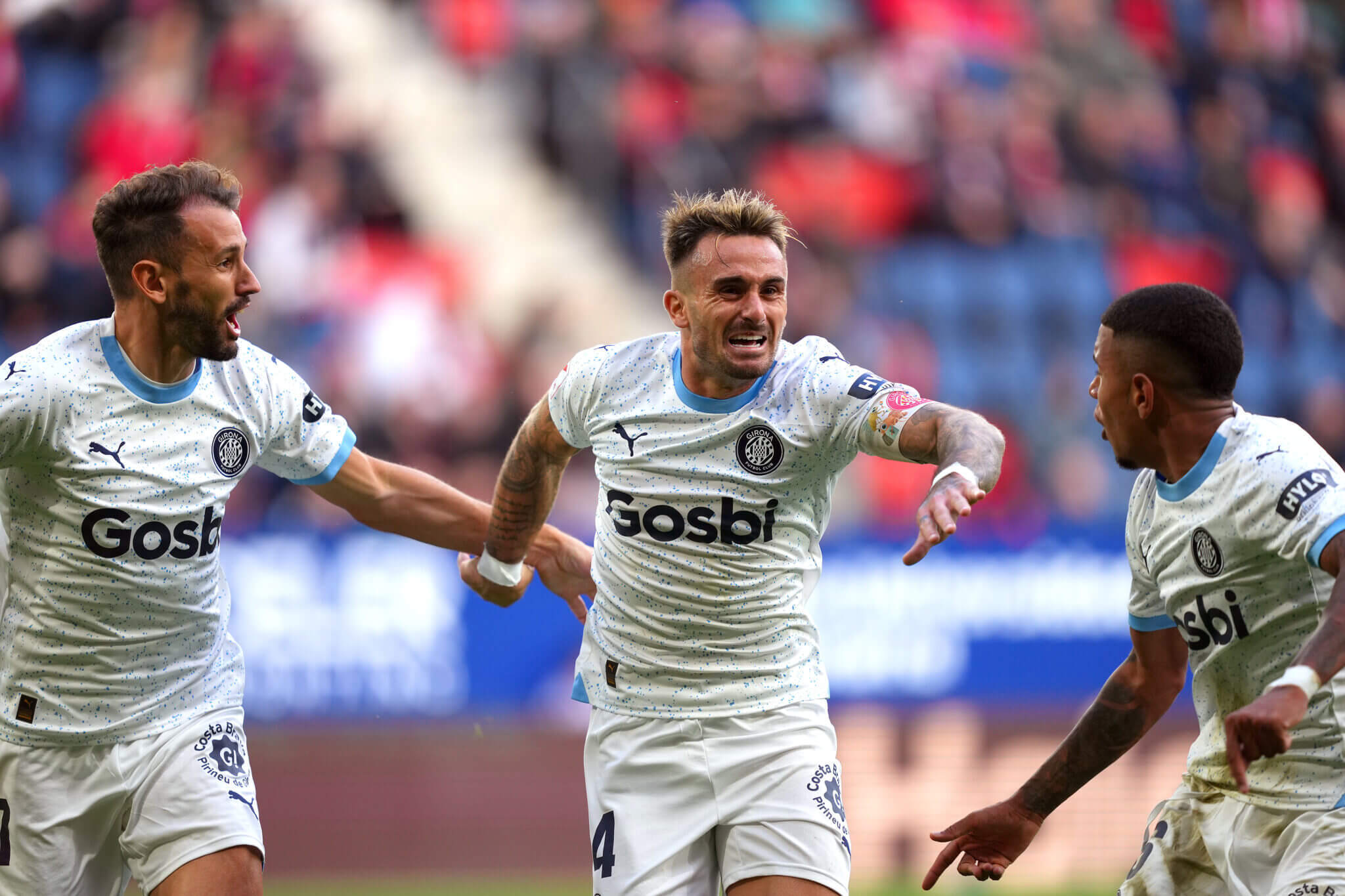 赫罗纳备战欧洲战役,全队备战一丝不苟 赫罗纳备战欧洲战役,全队备战一丝不苟