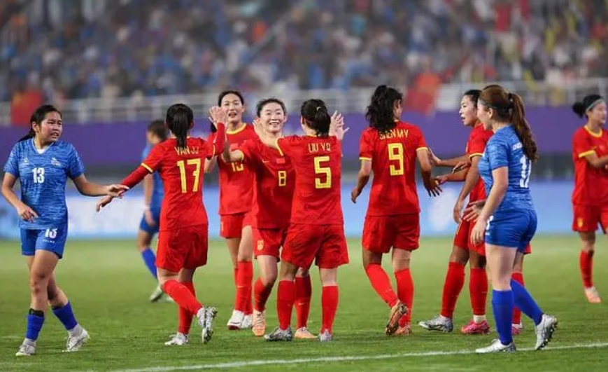 od体育app下载-国家女足领先对手，获得胜利